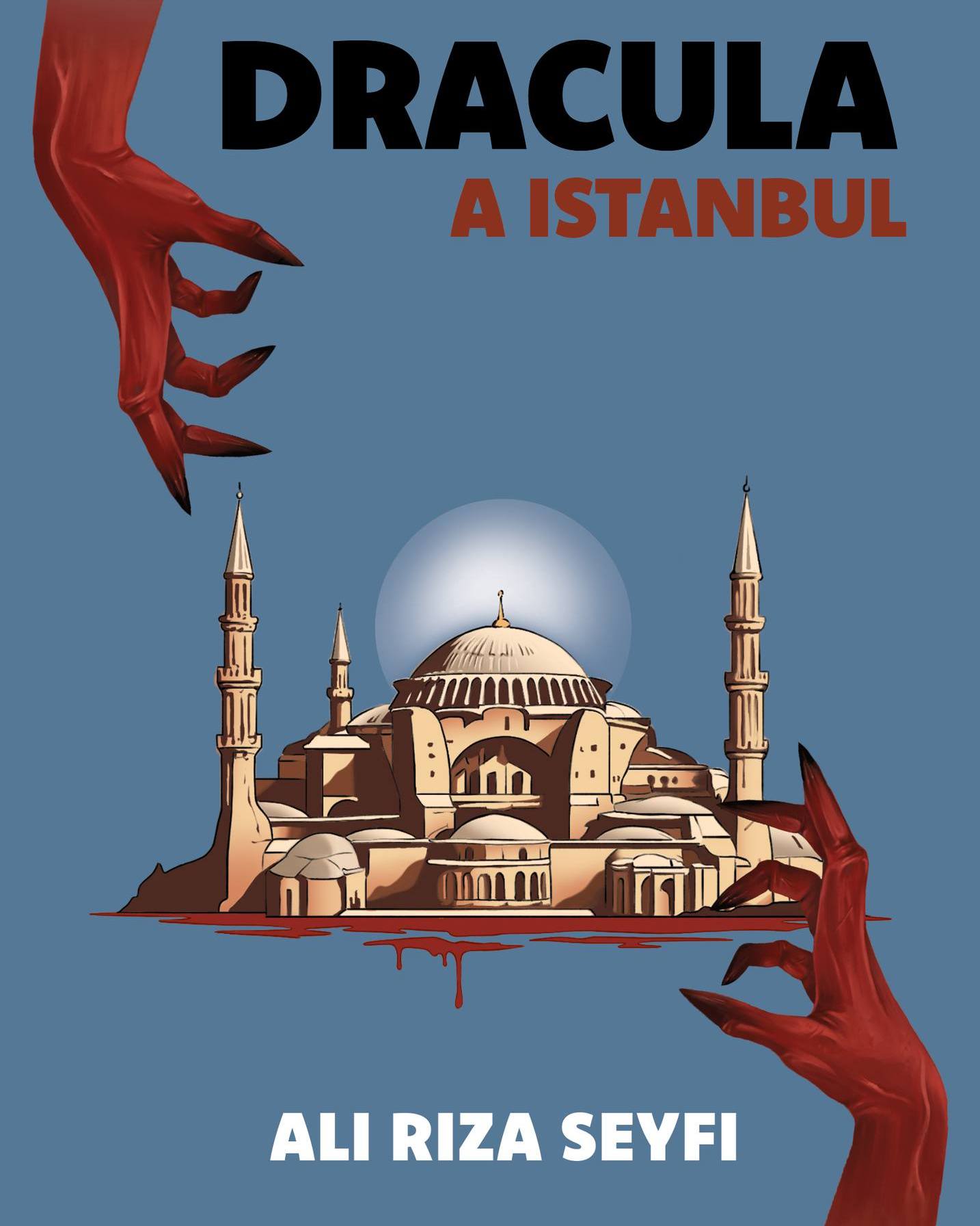 A vous de choisir la couleur de la couverture de Dracula à Istanbul !